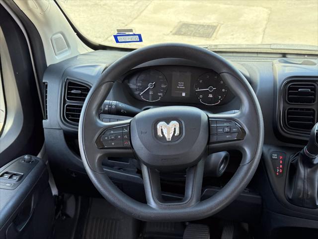 used 2023 Ram ProMaster 2500 car, priced at $33,000