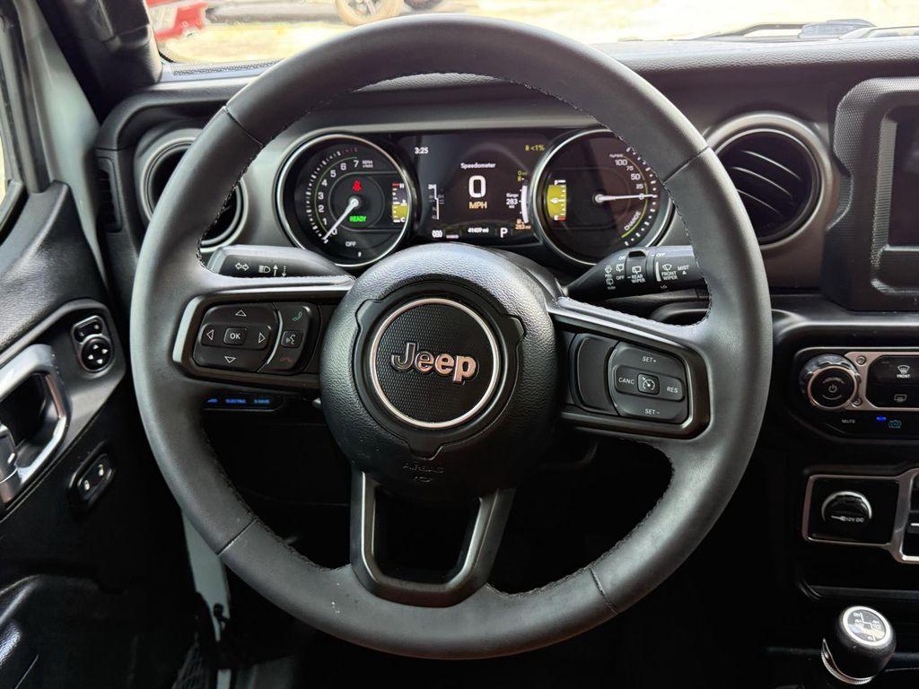 used 2023 Jeep Wrangler 4xe car, priced at $31,500