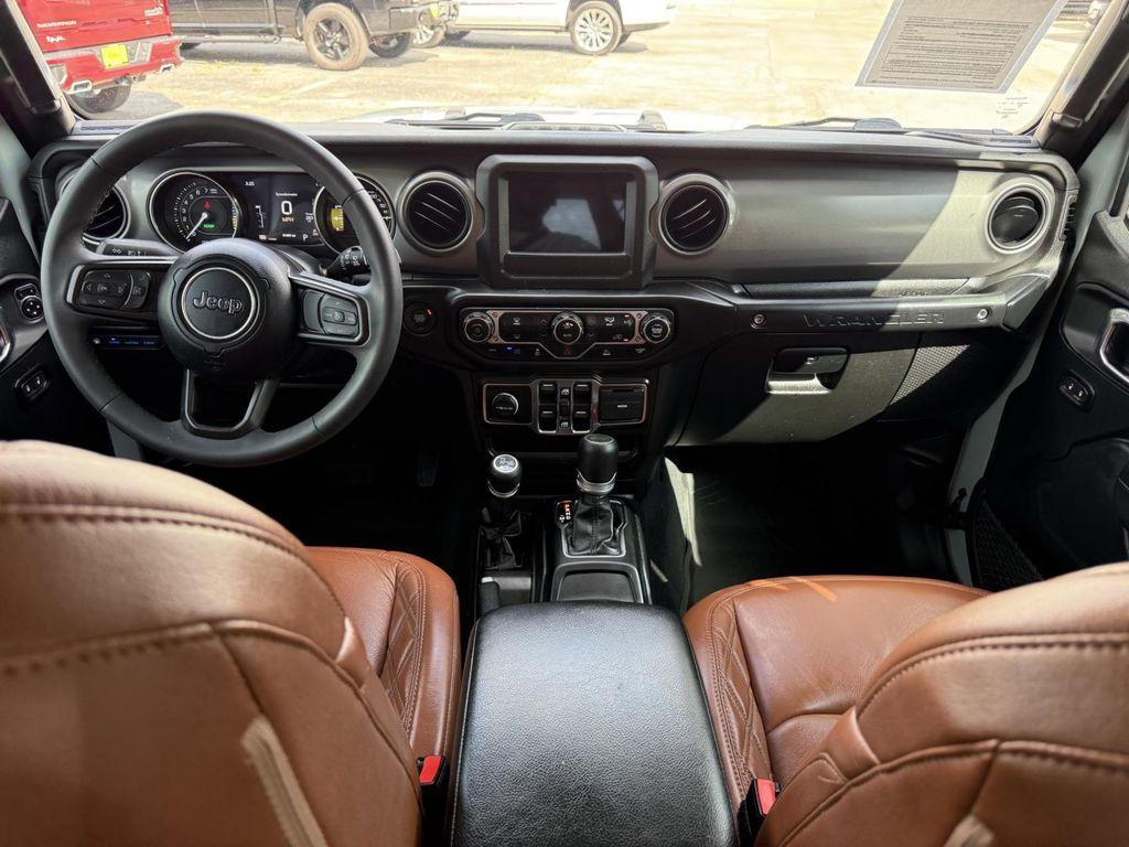 used 2023 Jeep Wrangler 4xe car, priced at $31,500