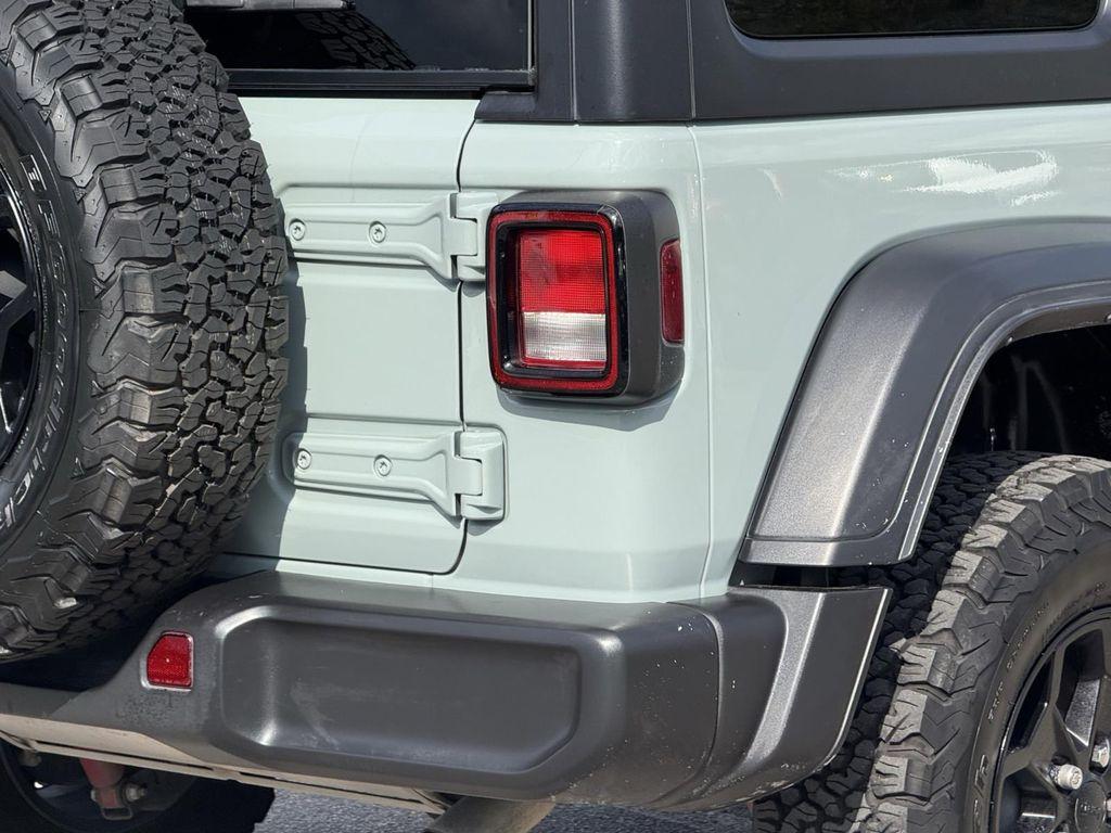used 2023 Jeep Wrangler 4xe car, priced at $31,500