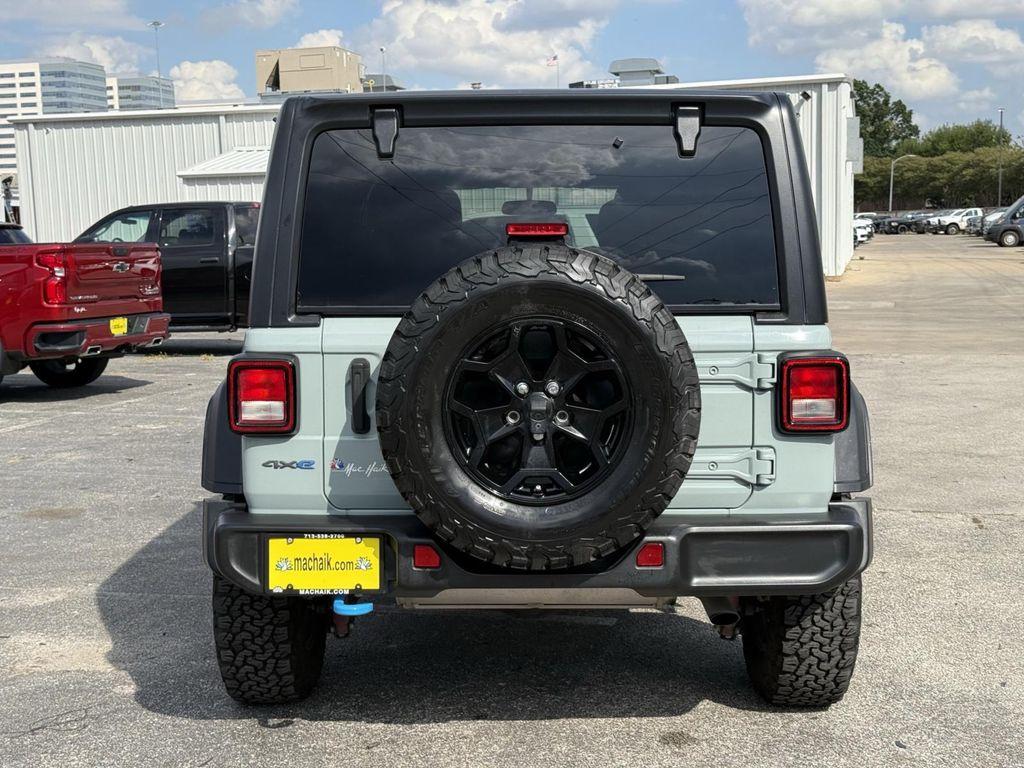used 2023 Jeep Wrangler 4xe car, priced at $31,500