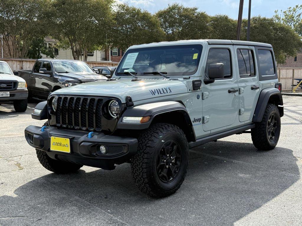 used 2023 Jeep Wrangler 4xe car, priced at $31,500