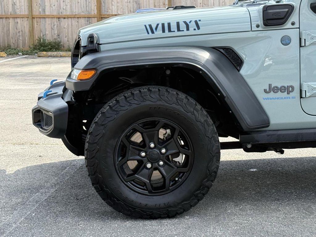 used 2023 Jeep Wrangler 4xe car, priced at $31,500