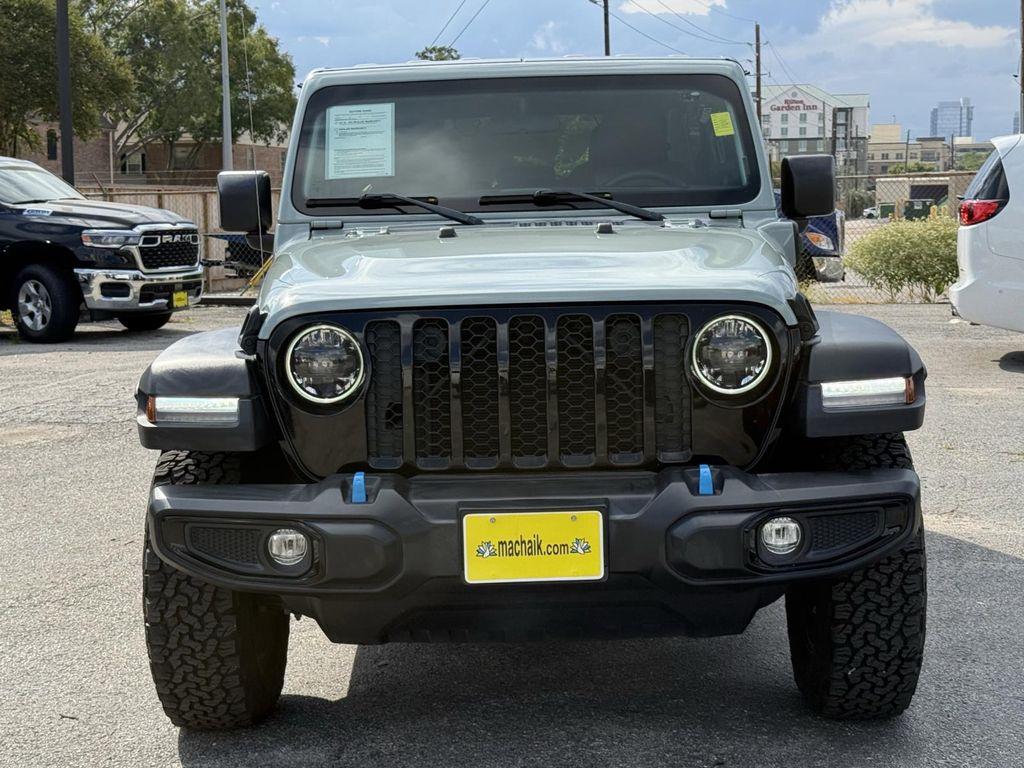 used 2023 Jeep Wrangler 4xe car, priced at $31,500