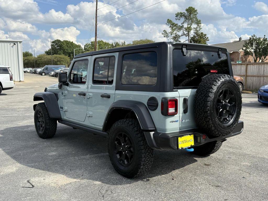 used 2023 Jeep Wrangler 4xe car, priced at $31,500