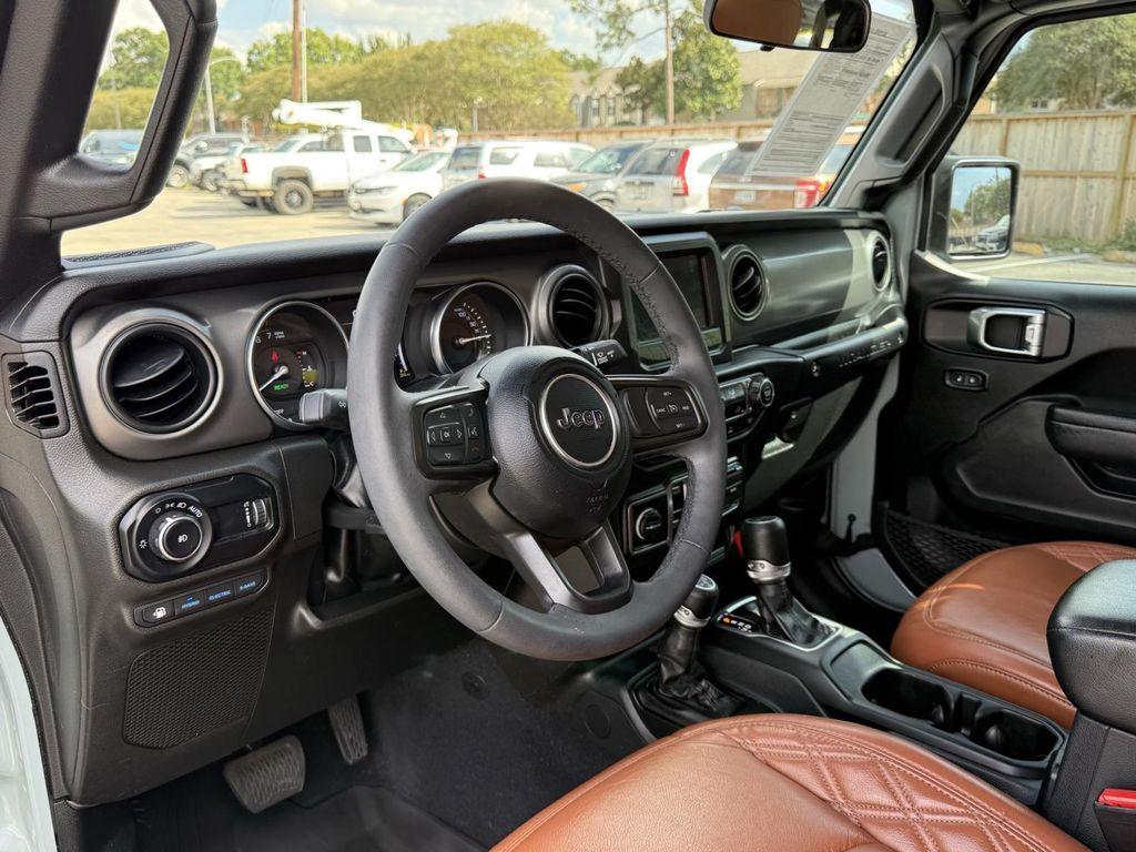 used 2023 Jeep Wrangler 4xe car, priced at $31,500
