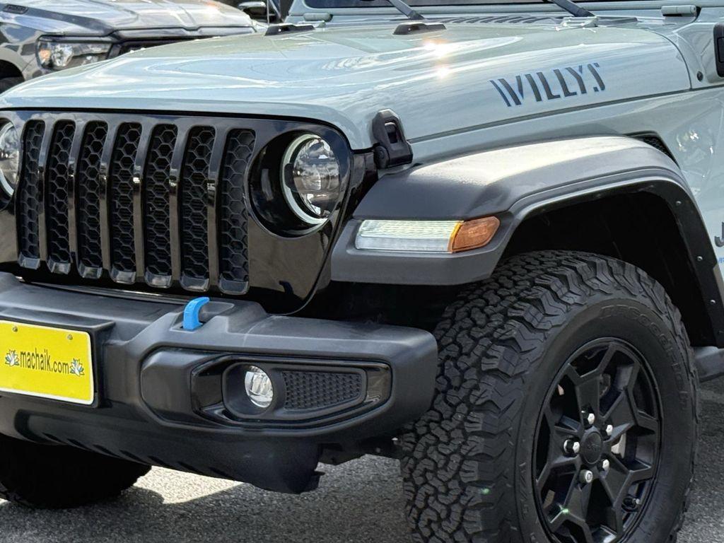 used 2023 Jeep Wrangler 4xe car, priced at $31,500