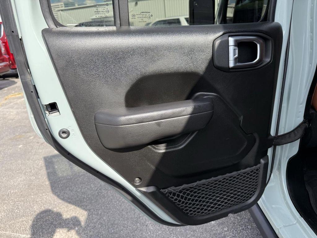 used 2023 Jeep Wrangler 4xe car, priced at $31,500