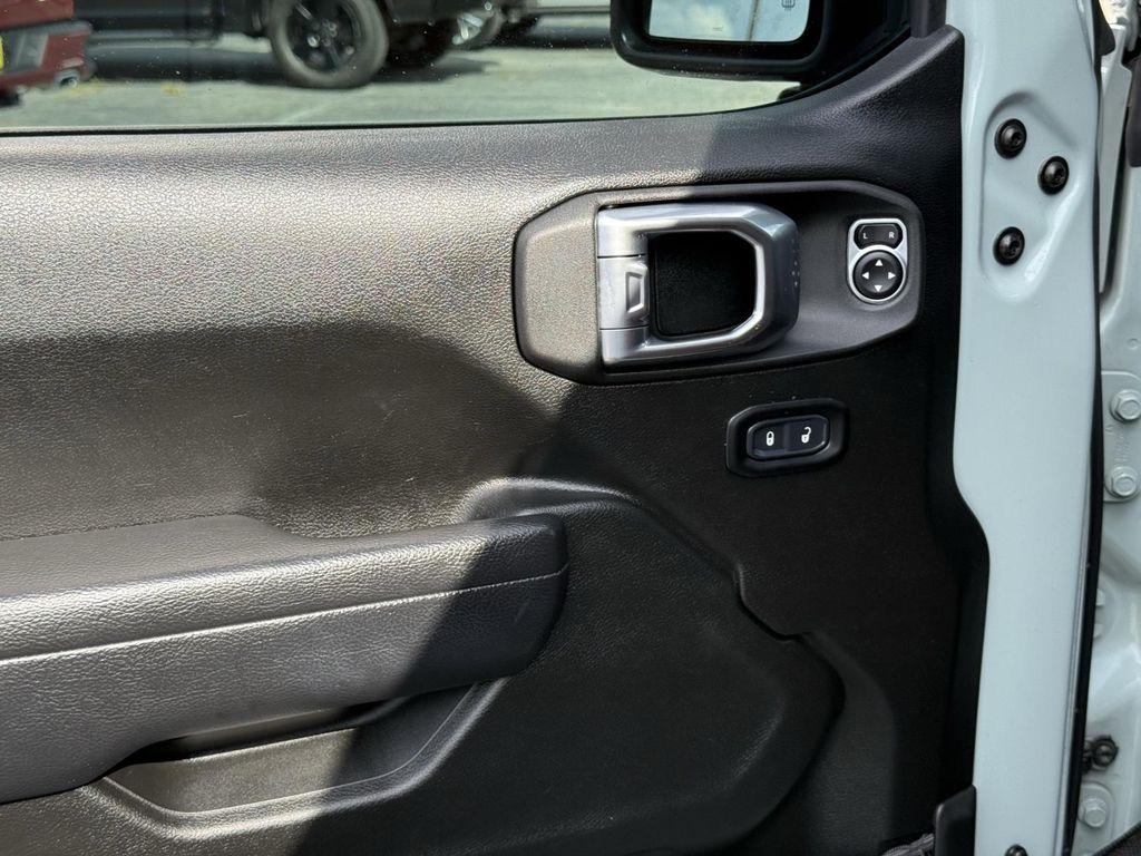 used 2023 Jeep Wrangler 4xe car, priced at $31,500