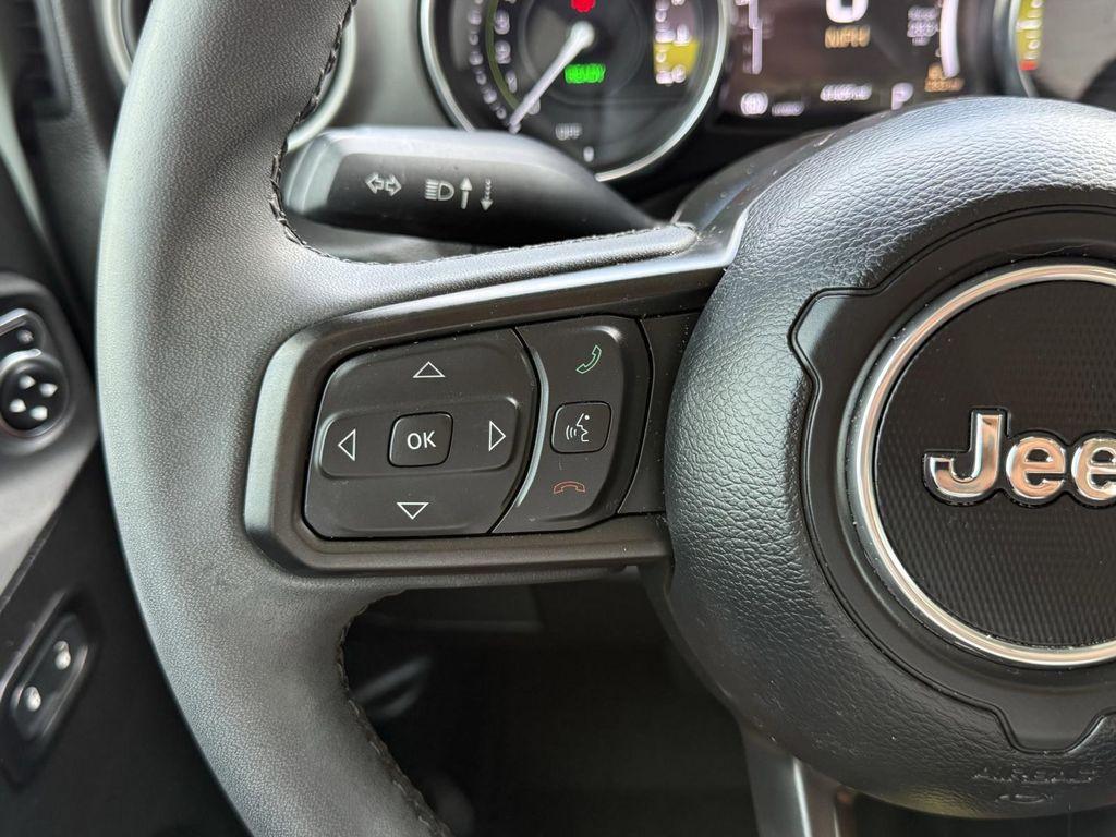 used 2023 Jeep Wrangler 4xe car, priced at $31,500