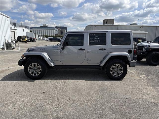 used 2017 Jeep Wrangler Unlimited car, priced at $23,700