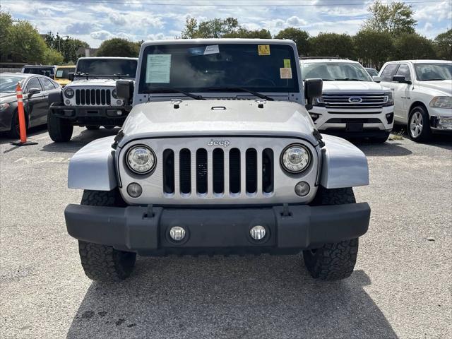 used 2017 Jeep Wrangler Unlimited car, priced at $23,700