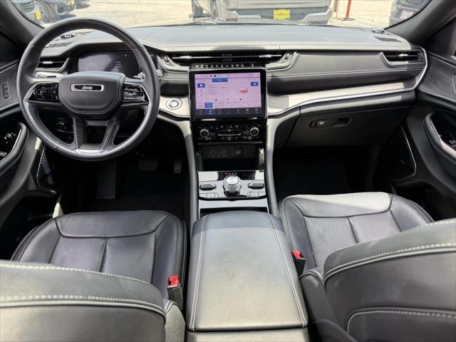 used 2022 Jeep Grand Cherokee L car, priced at $38,200