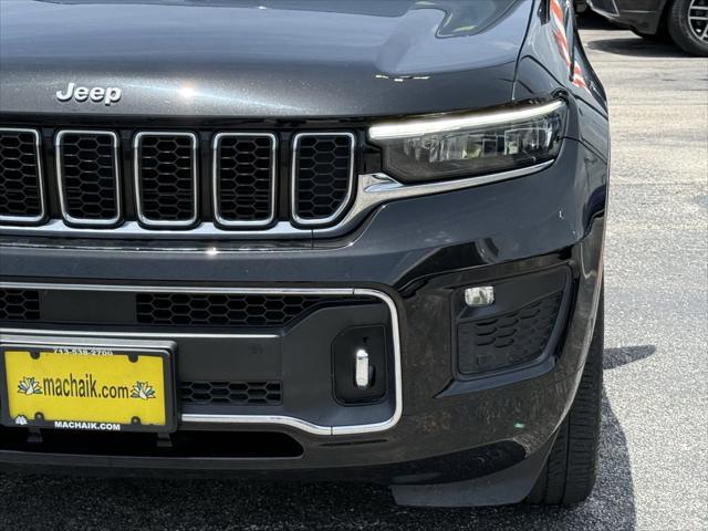 used 2022 Jeep Grand Cherokee L car, priced at $38,200