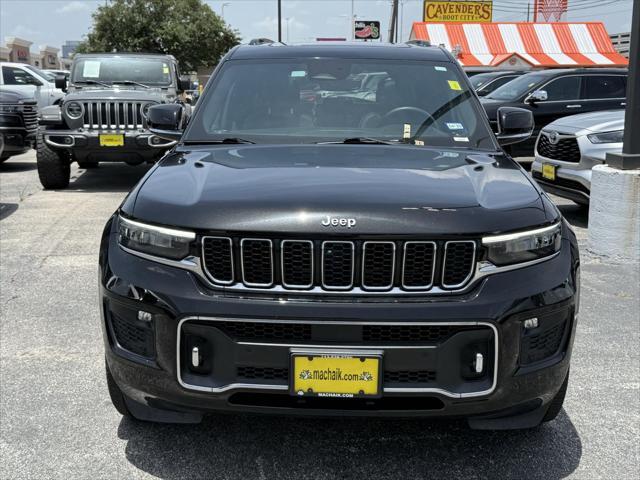 used 2022 Jeep Grand Cherokee L car, priced at $38,200
