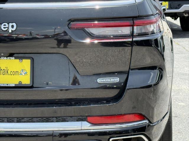 used 2022 Jeep Grand Cherokee L car, priced at $38,200