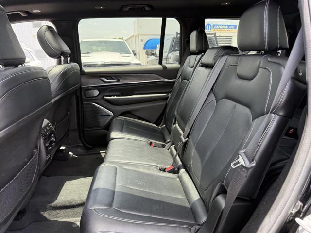 used 2022 Jeep Grand Cherokee L car, priced at $38,200
