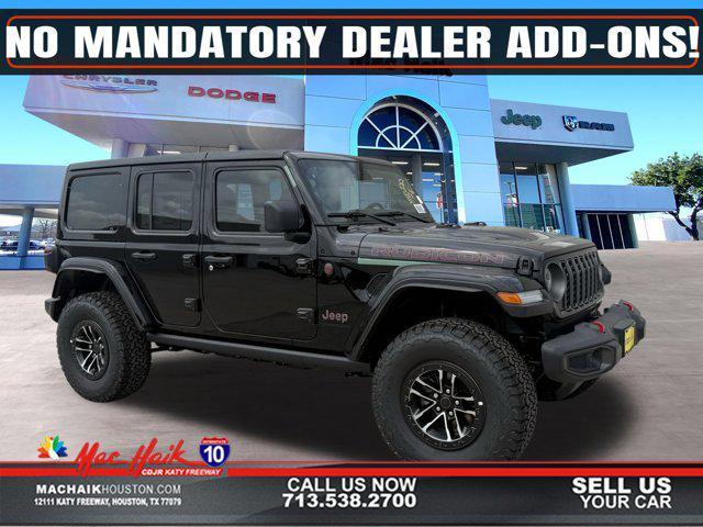 new 2025 Jeep Wrangler car, priced at $56,531
