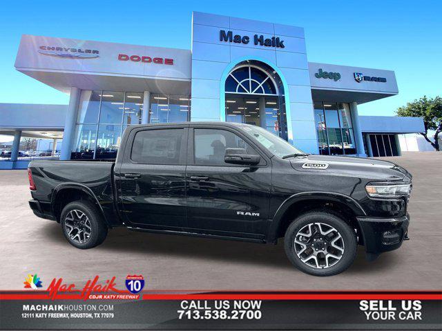 new 2025 Ram 1500 car, priced at $53,861