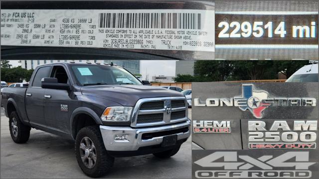 used 2018 Ram 2500 car