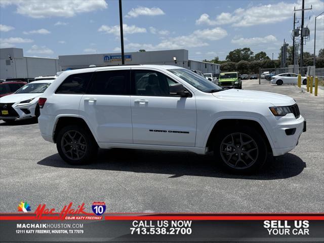 used 2021 Jeep Grand Cherokee car, priced at $27,000