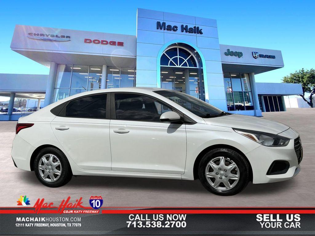 used 2018 Hyundai Accent car, priced at $13,500