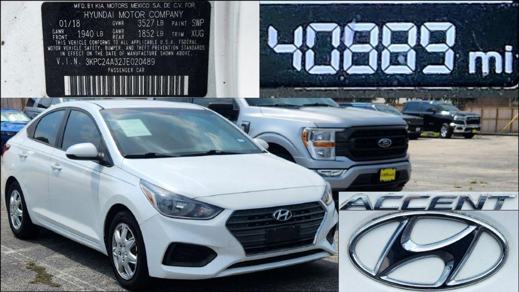used 2018 Hyundai Accent car