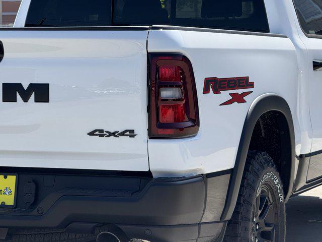 new 2025 Ram 1500 car, priced at $72,775