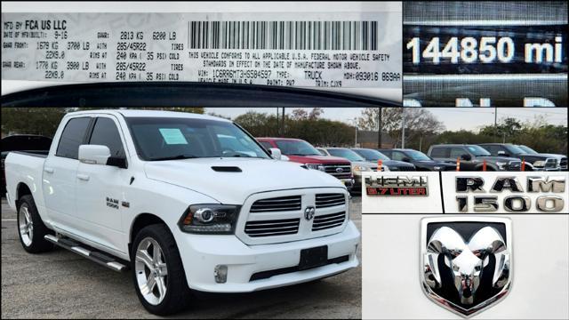 used 2017 Ram 1500 car, priced at $15,000