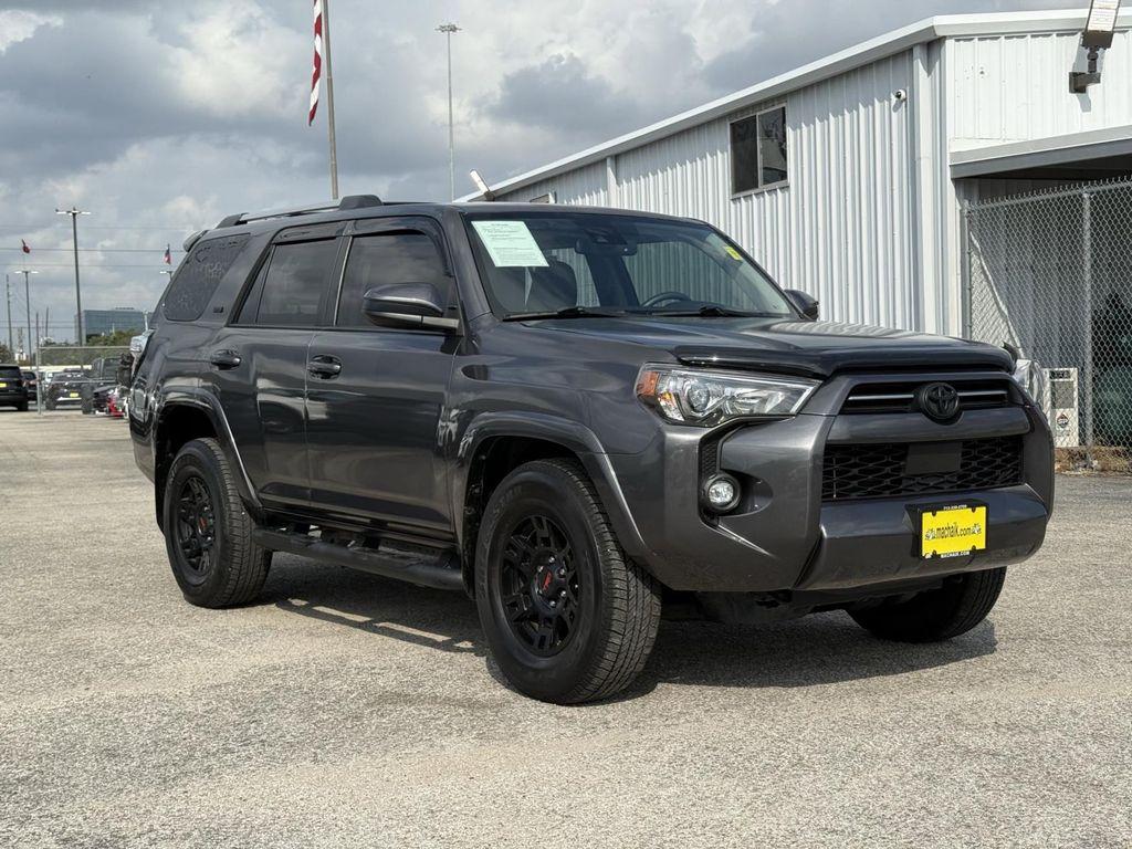 used 2023 Toyota 4Runner car, priced at $35,500
