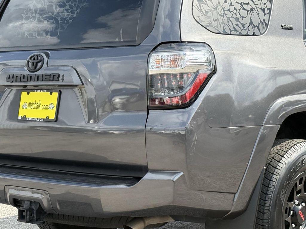 used 2023 Toyota 4Runner car, priced at $35,500