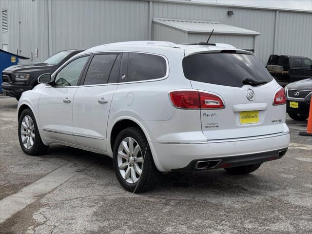 used 2017 Buick Enclave car, priced at $14,500