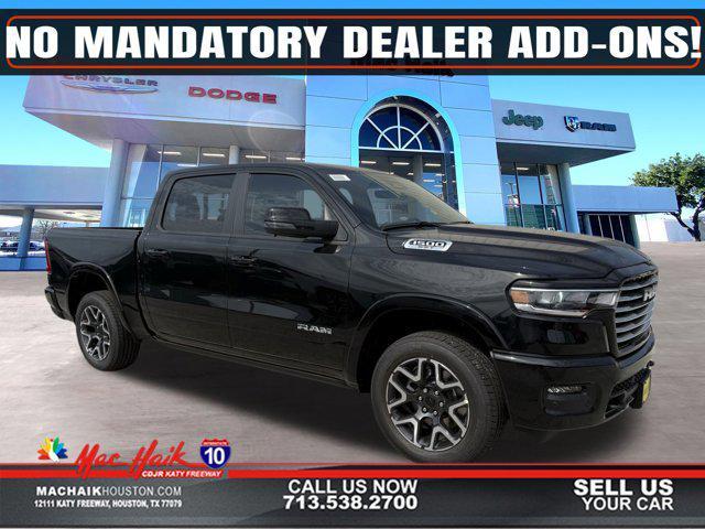 new 2025 Ram 1500 car, priced at $72,605