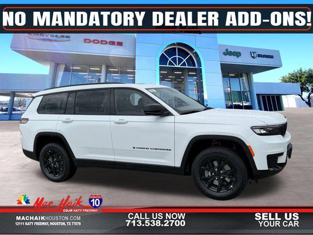 new 2025 Jeep Grand Cherokee L car, priced at $37,467
