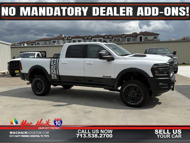 new 2025 Ram 2500 car, priced at $73,811