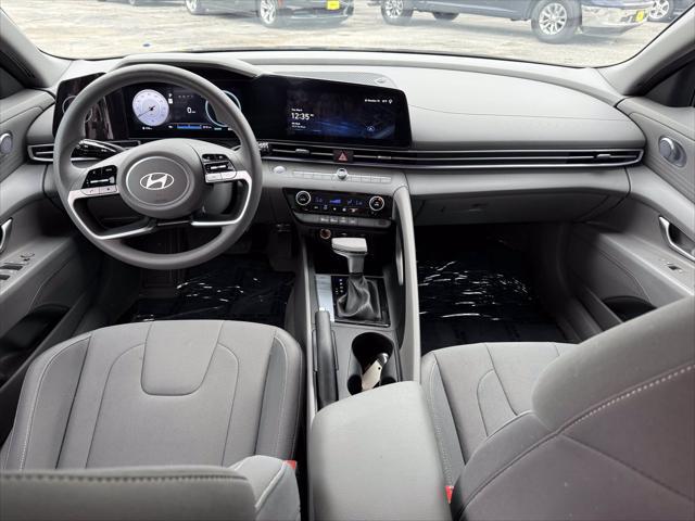 used 2024 Hyundai Elantra car, priced at $22,500