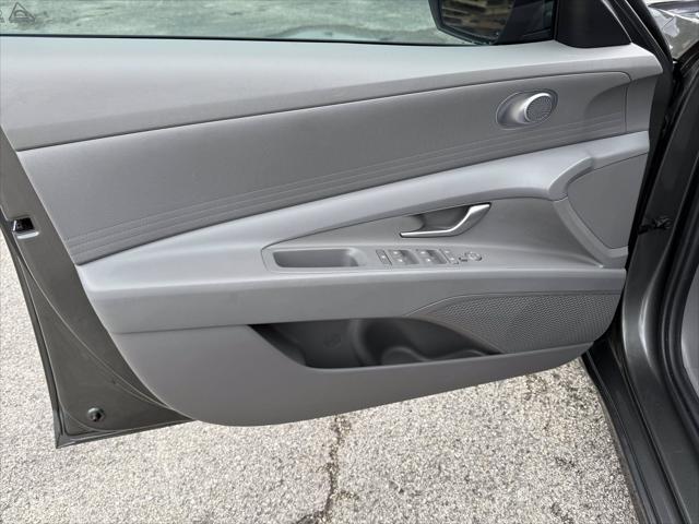 used 2024 Hyundai Elantra car, priced at $22,500