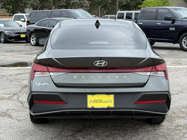 used 2024 Hyundai Elantra car, priced at $20,000