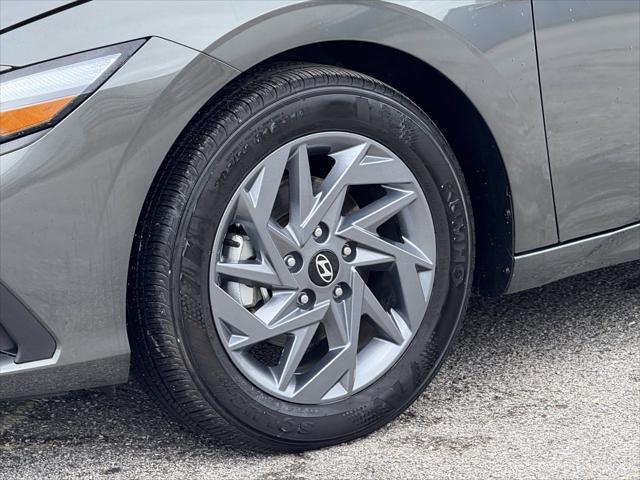 used 2024 Hyundai Elantra car, priced at $22,500