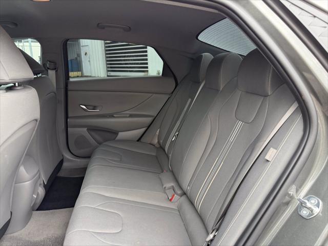 used 2024 Hyundai Elantra car, priced at $22,500