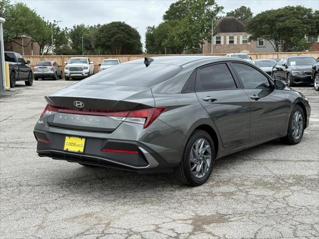 used 2024 Hyundai Elantra car, priced at $20,000