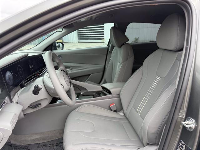 used 2024 Hyundai Elantra car, priced at $22,500