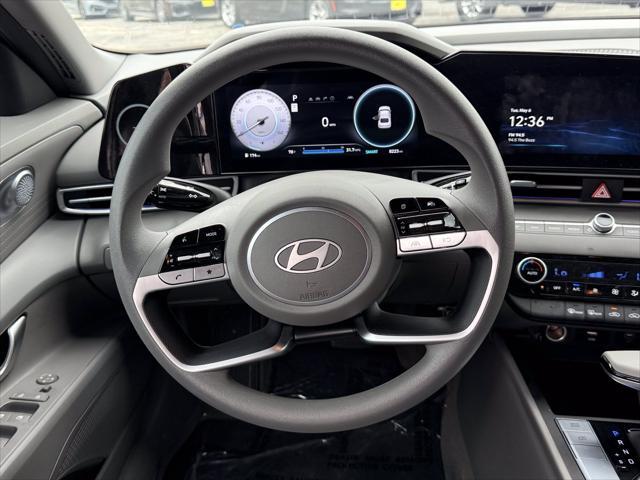 used 2024 Hyundai Elantra car, priced at $22,500