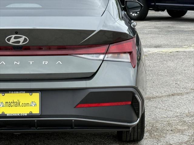 used 2024 Hyundai Elantra car, priced at $20,000
