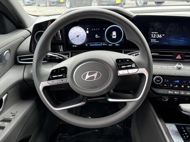 used 2024 Hyundai Elantra car, priced at $20,000