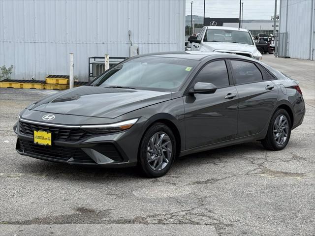 used 2024 Hyundai Elantra car, priced at $22,500