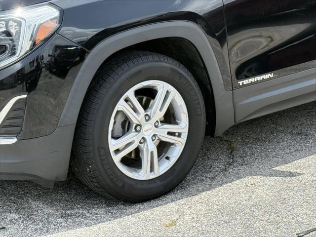 used 2019 GMC Terrain car, priced at $17,300