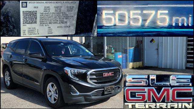 used 2019 GMC Terrain car, priced at $18,500