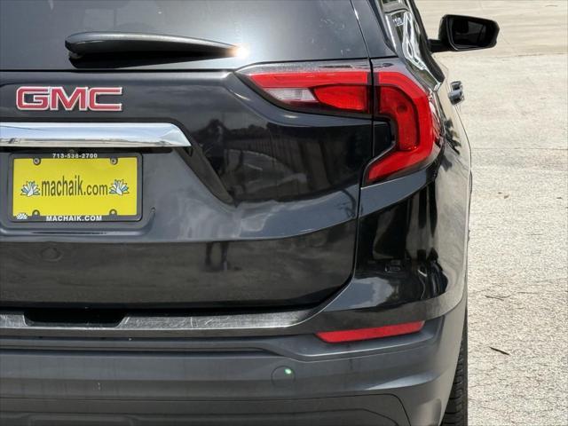 used 2019 GMC Terrain car, priced at $17,300