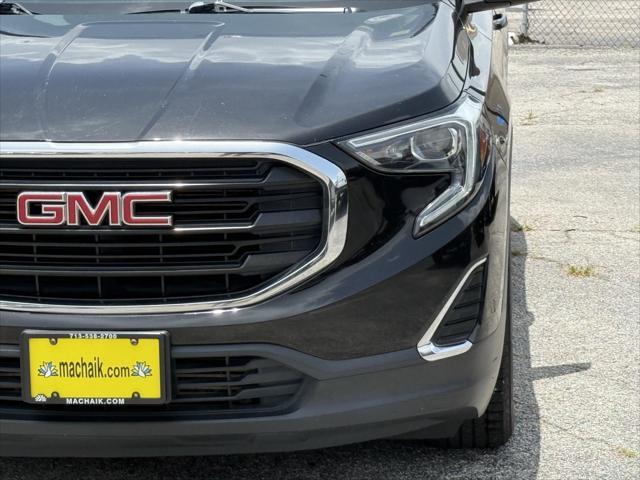 used 2019 GMC Terrain car, priced at $17,300